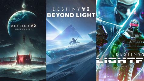 Destiny 2: Expansions